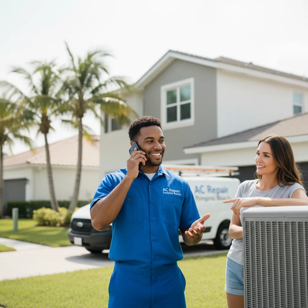 AC Repair Pompano Beach customer support in Leavenworth