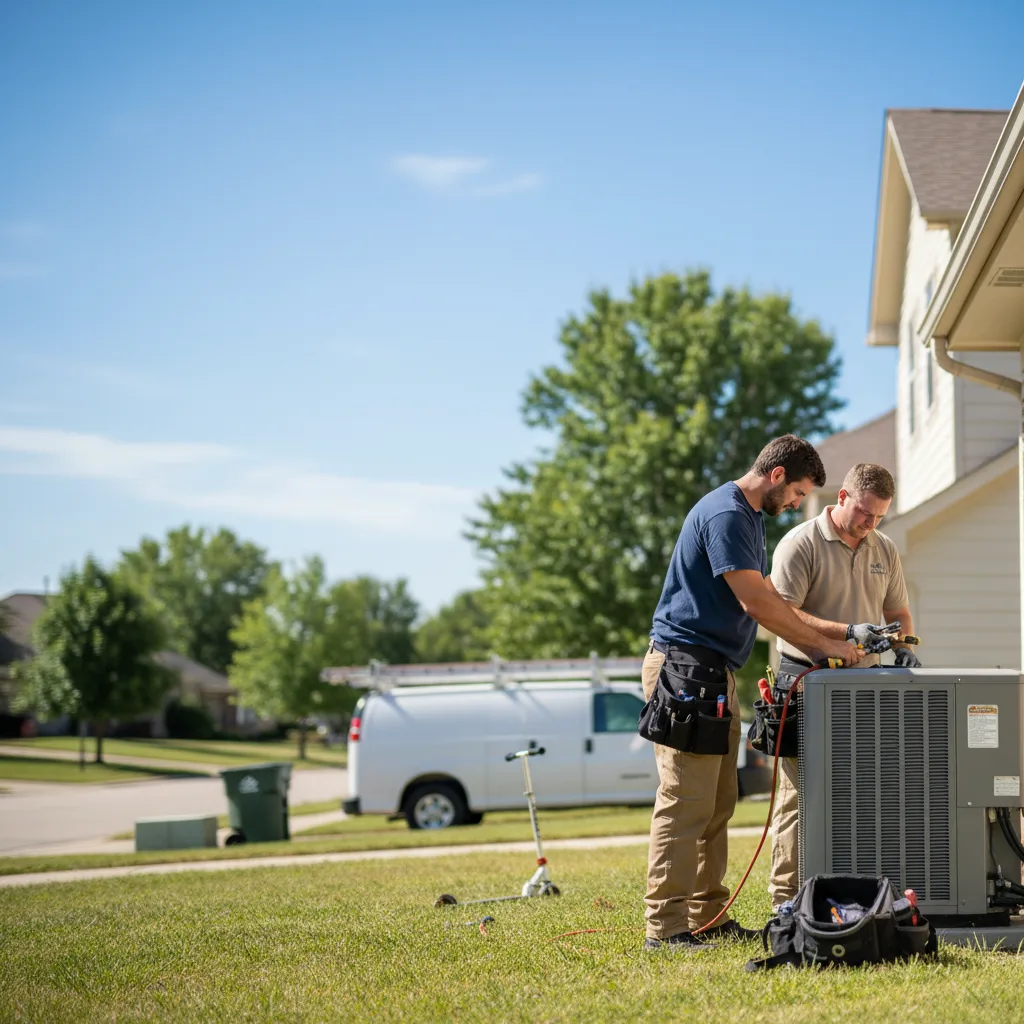 AC Repair in Leavenworth